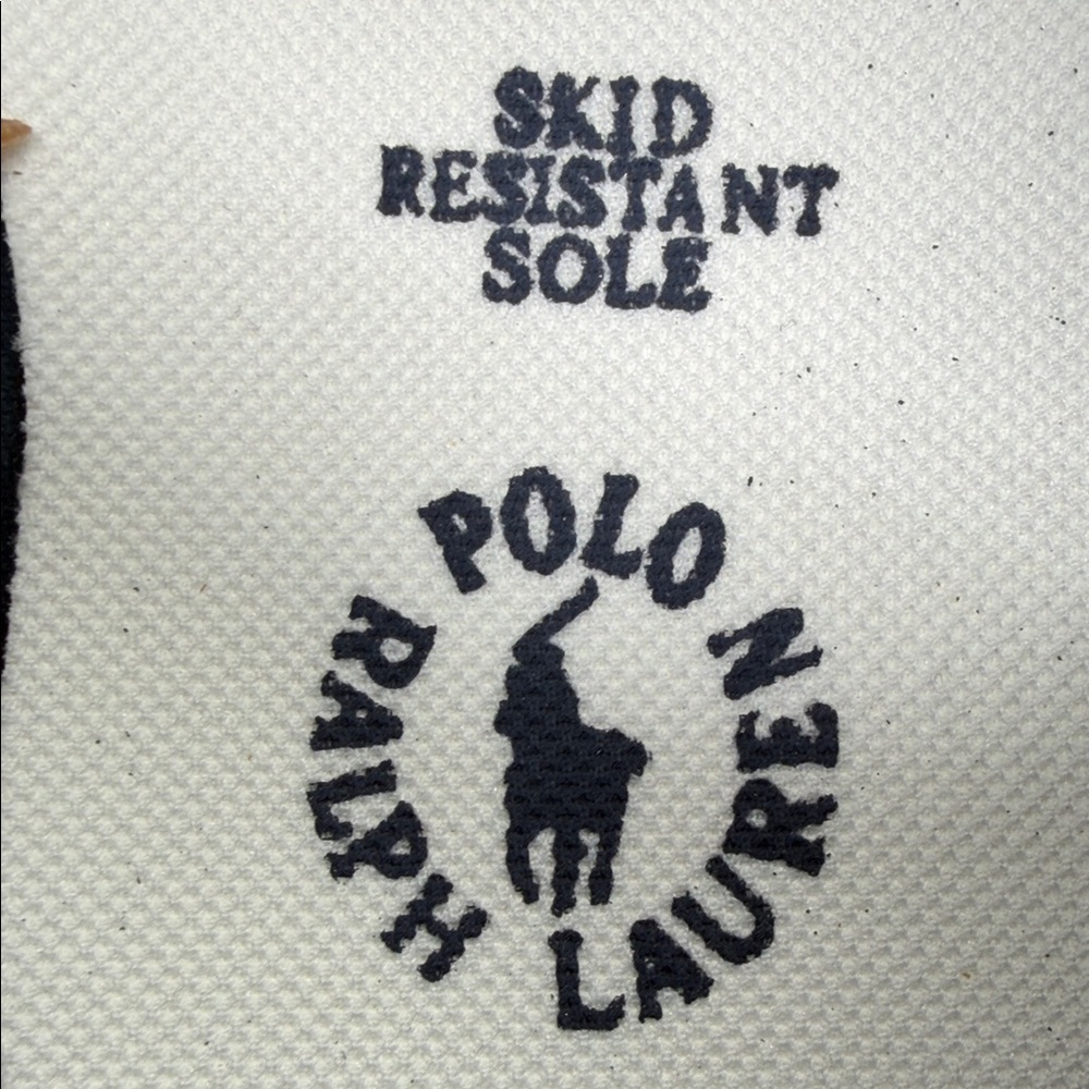 Polo by Ralph Lauren White Men's Sneakers NWOT - Picture 8 of 9